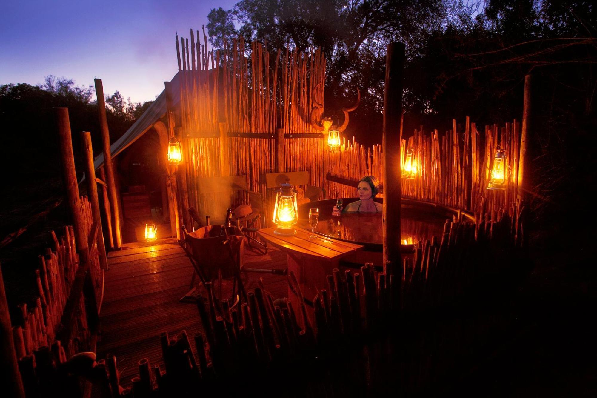 Quatermain'S 1920'S Safari Camp - שמורת הטבע אמקאלה מראה חיצוני תמונה