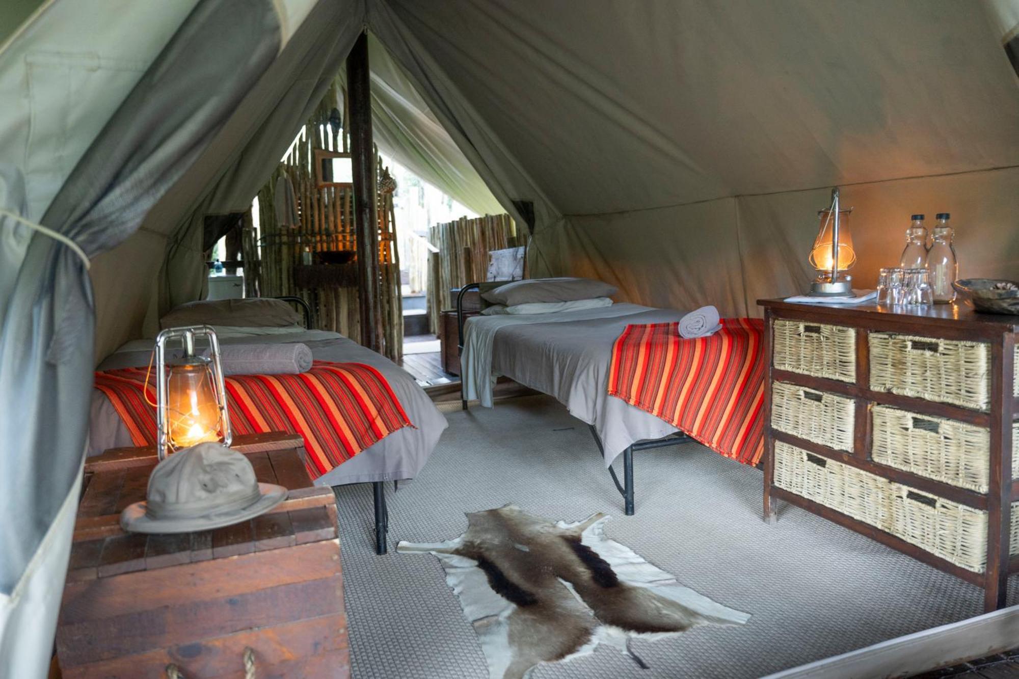 Quatermain'S 1920'S Safari Camp - שמורת הטבע אמקאלה מראה חיצוני תמונה