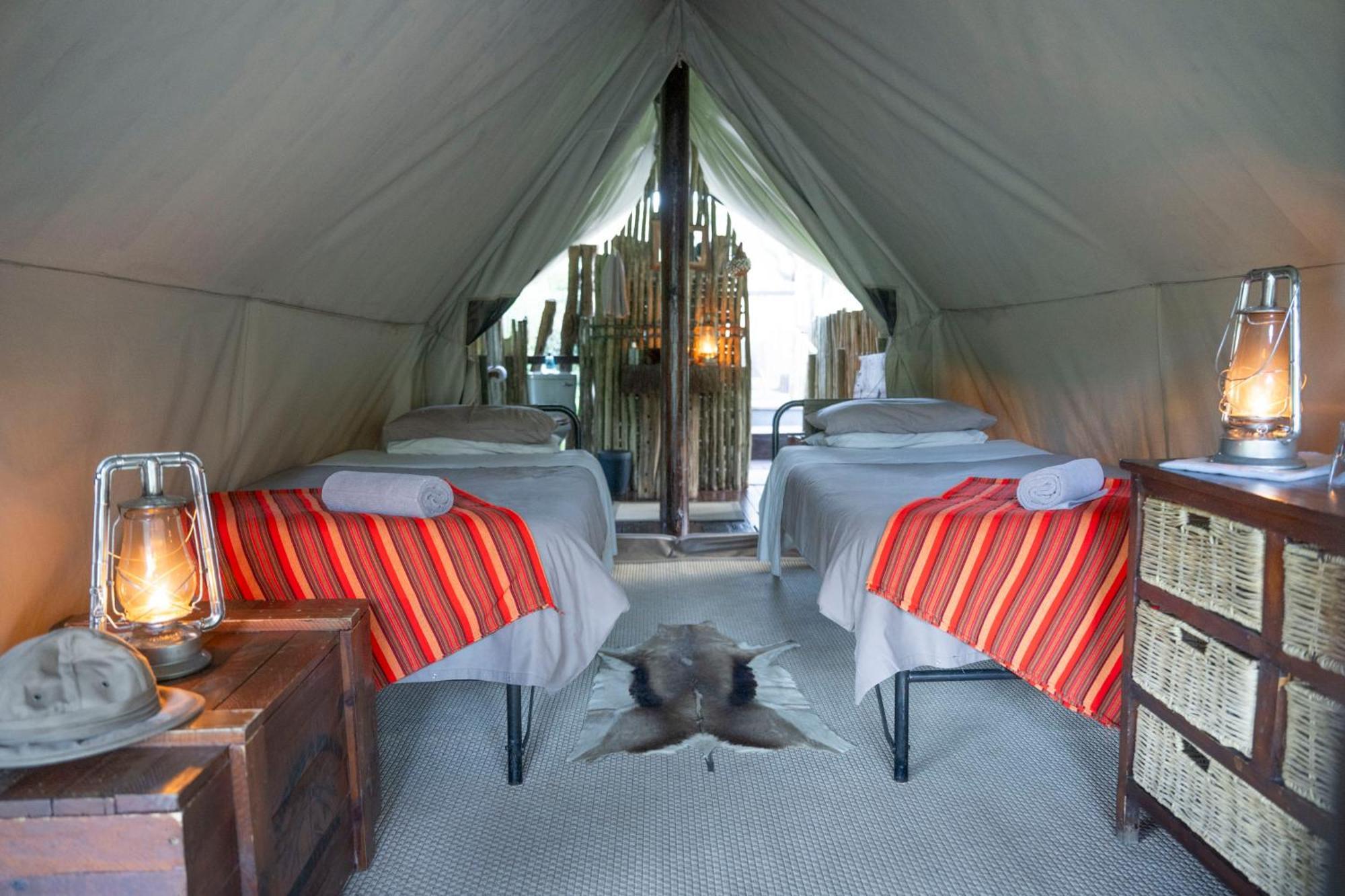 Quatermain'S 1920'S Safari Camp - שמורת הטבע אמקאלה מראה חיצוני תמונה