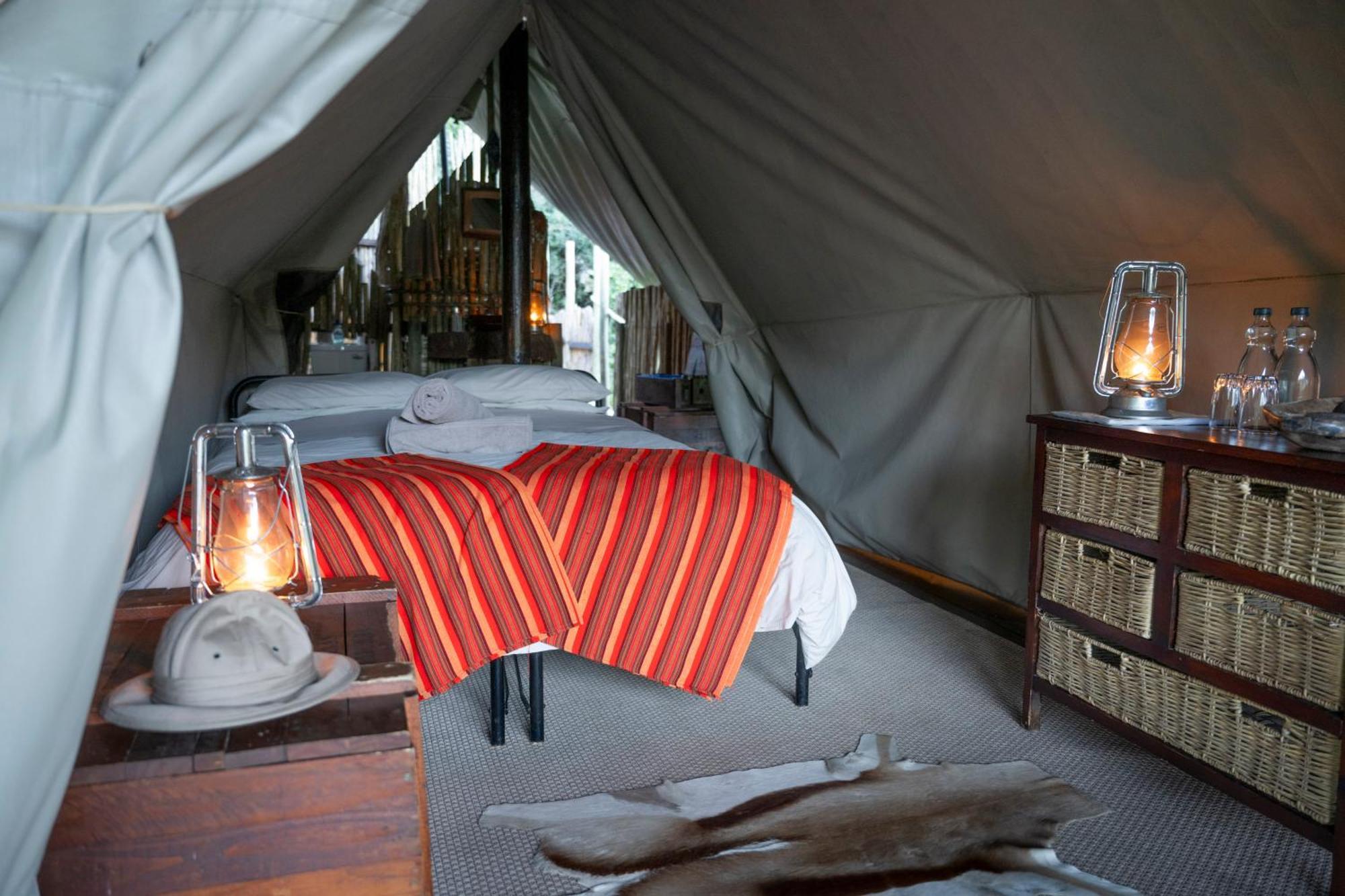 Quatermain'S 1920'S Safari Camp - שמורת הטבע אמקאלה מראה חיצוני תמונה