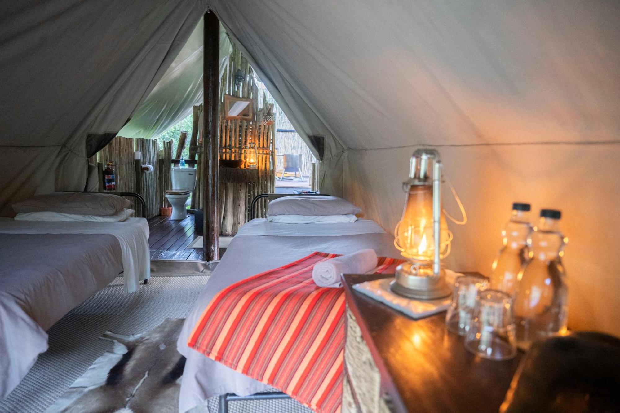 Quatermain'S 1920'S Safari Camp - שמורת הטבע אמקאלה מראה חיצוני תמונה