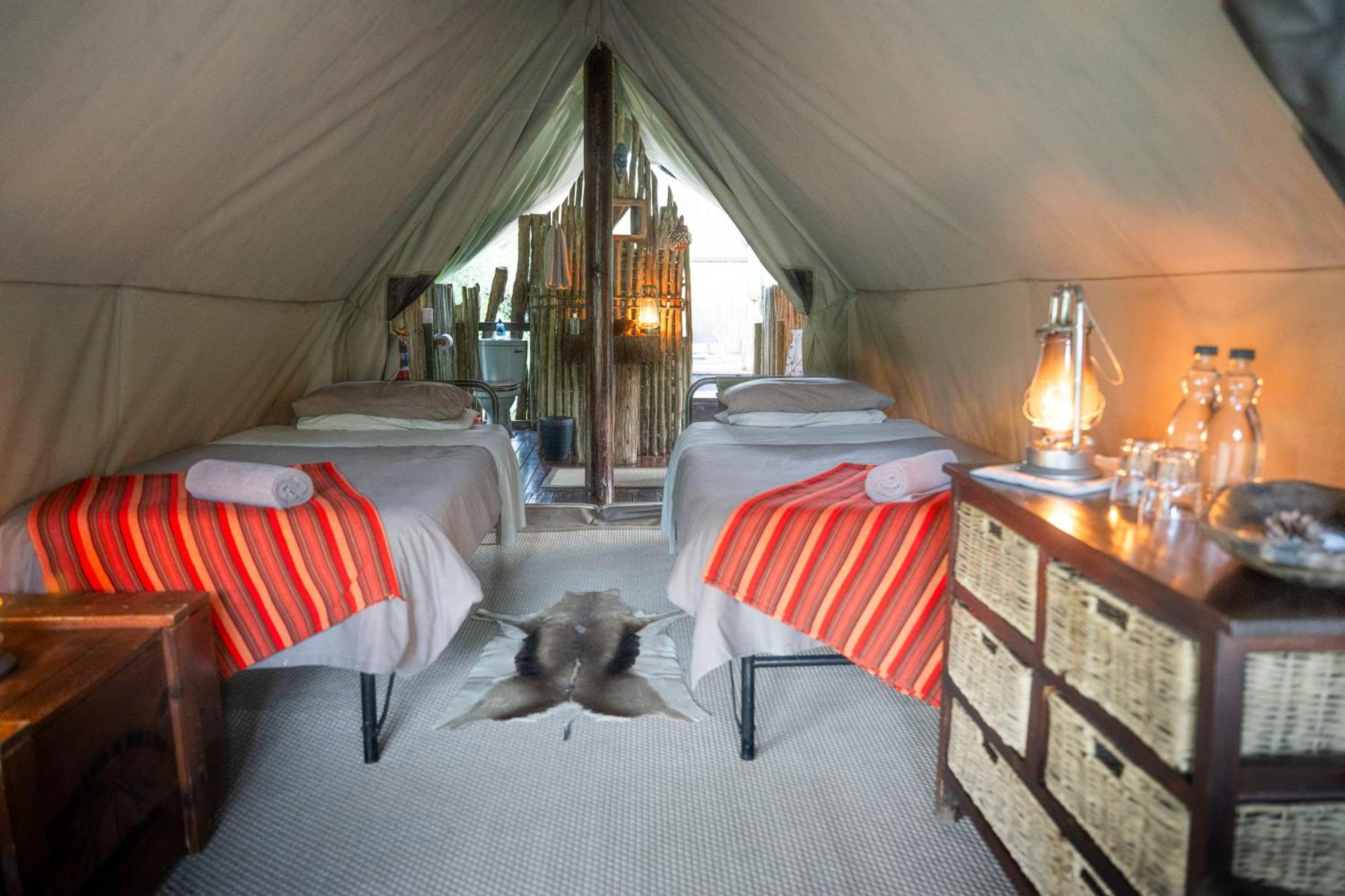 Quatermain'S 1920'S Safari Camp - שמורת הטבע אמקאלה מראה חיצוני תמונה