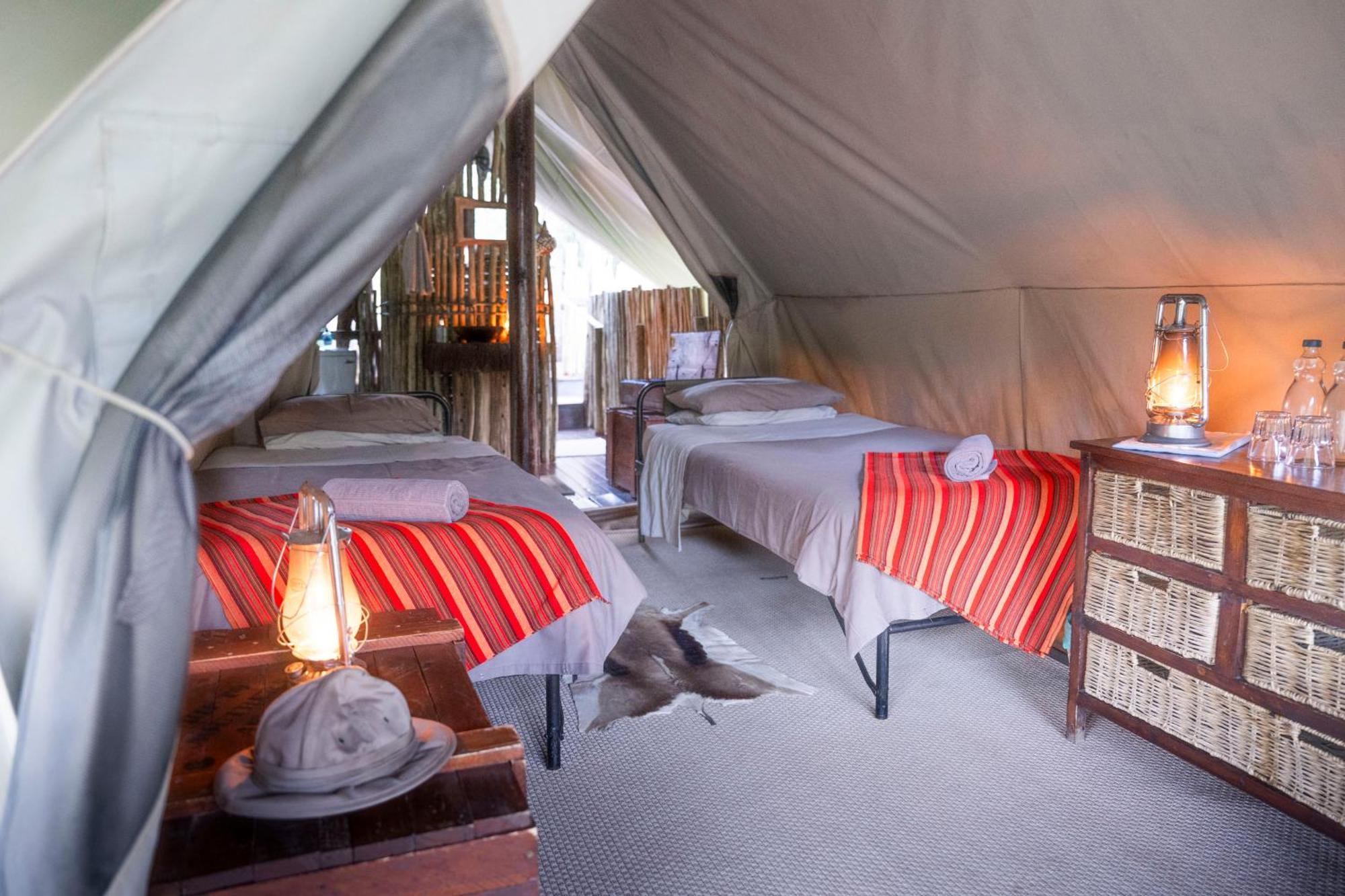 Quatermain'S 1920'S Safari Camp - שמורת הטבע אמקאלה מראה חיצוני תמונה